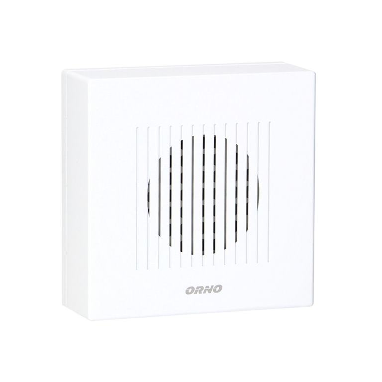 Elektromechanický zvonček RINGIL MINI AC, 230V, biely