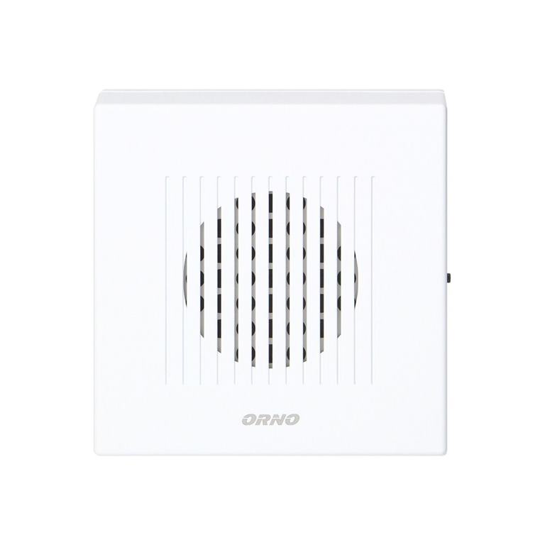 Elektromechanický zvonček RINGIL MINI AC, 230V, biely