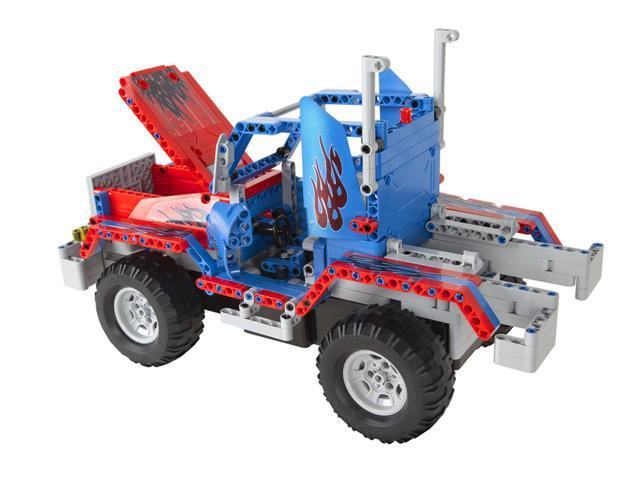 Auto na diaľkové ovládanie BLOCKS TRUCK by QUER