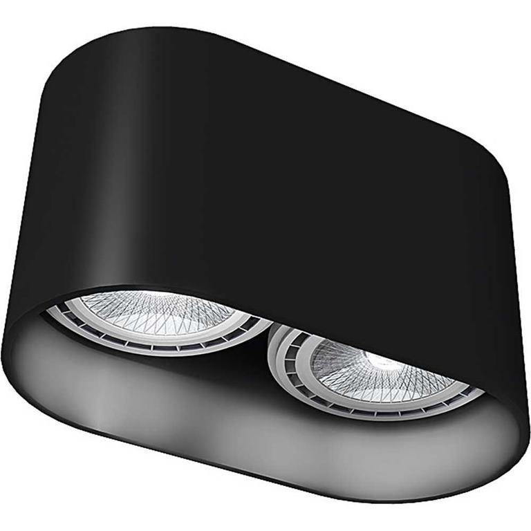 Svietidlo Nowodvorski OVAL BLACK 9240