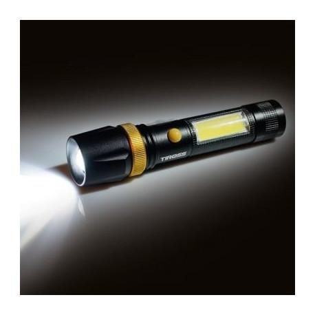 Svietidlo TIROSS ručné TS-1886,10W, USB, ZOOM