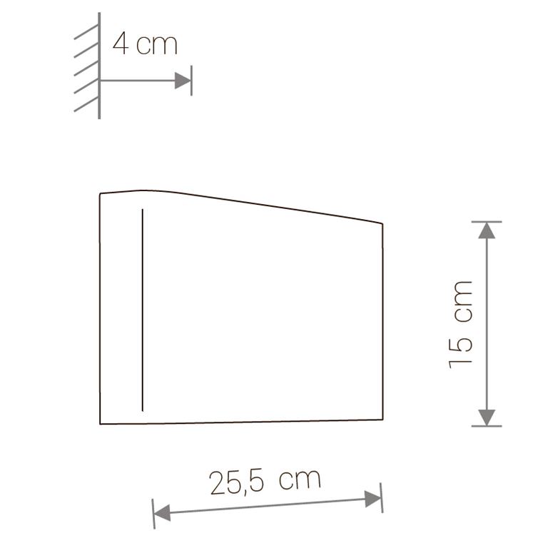 Svietidlo Nowodvorski HAGA GRAPHITE 9710