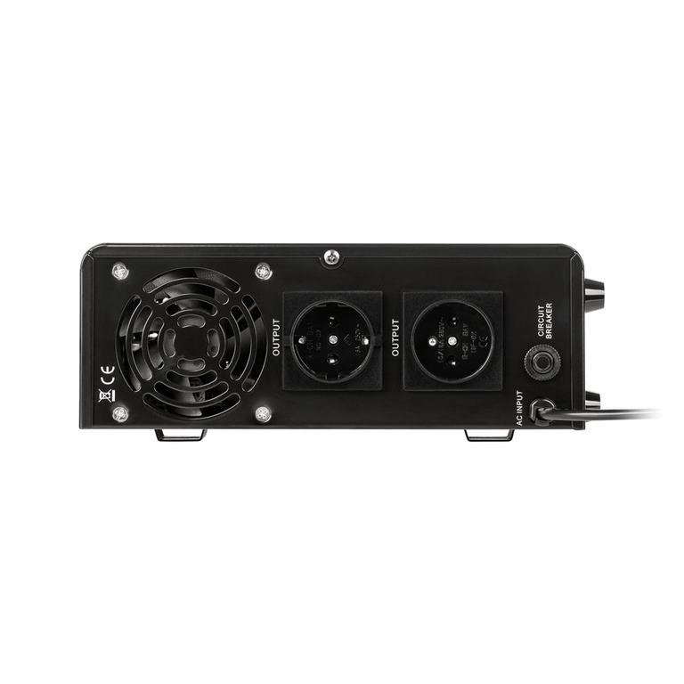Záložný zdroj PROsinus-500 12V 230V 500VA/300W Rebel závesný