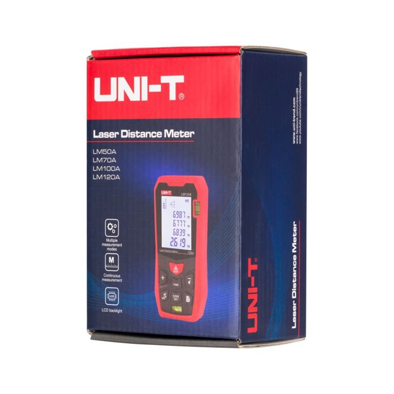 Laserový diaľkomer UNI-T LM120A