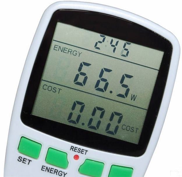 Merací prístroj spotreby elektrickej energie GB202
