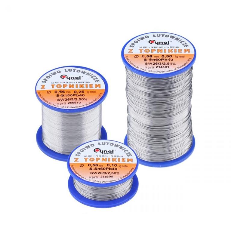 Cín 0,50mm/100g CYNEL
