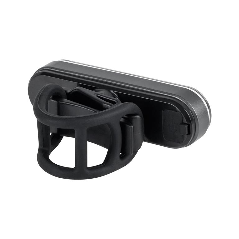 Svetlo na bicykel zadné COB s USB káblom REBEL