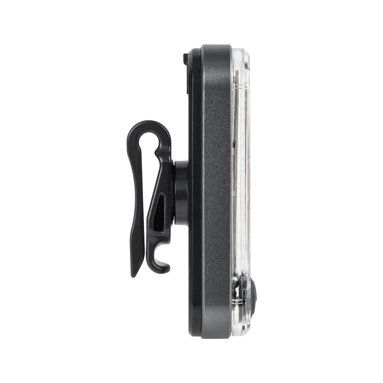 Svetlo na bicykel zadné COB s USB káblom REBEL