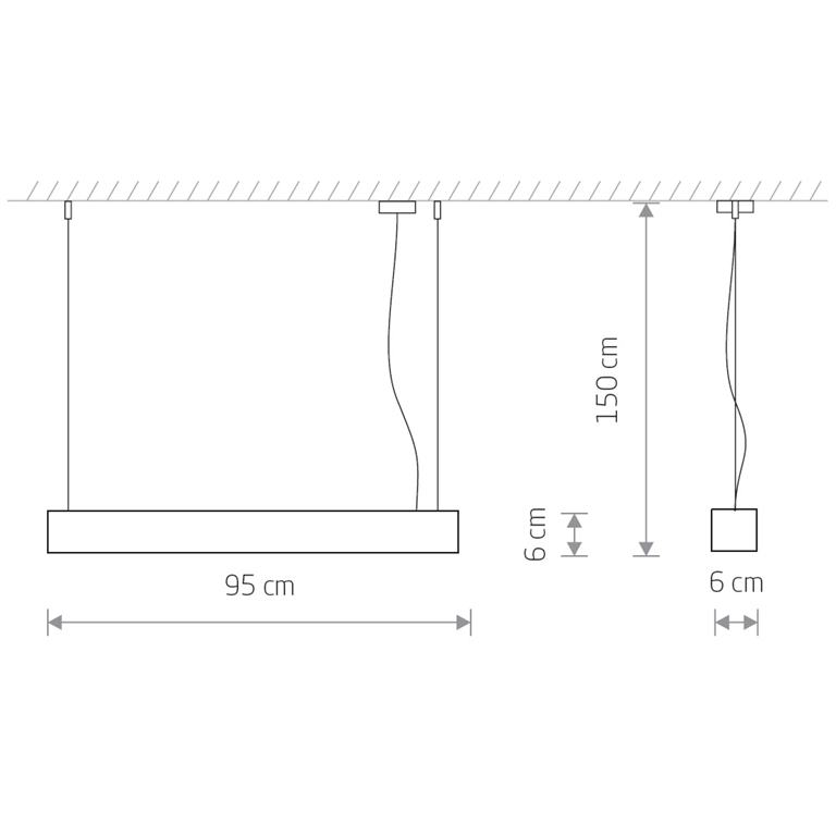Svietidlo Nowodvorski SOFT LED WHITE 90X6 7547