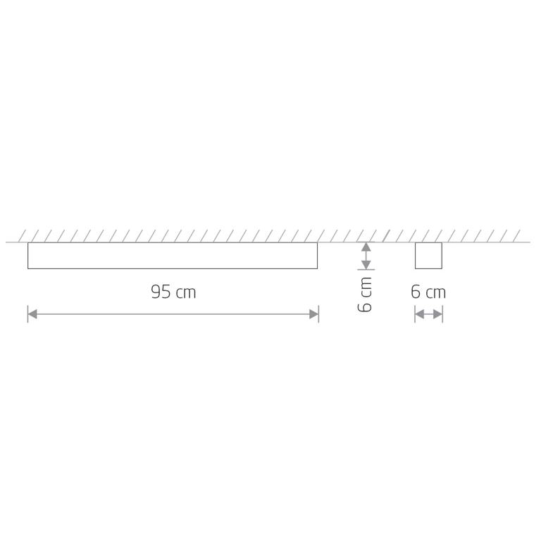 Svietidlo Nowodvorski SOFT LED WHITE 90X6 7546