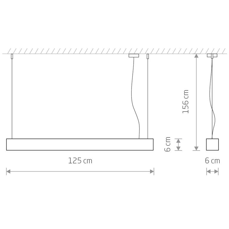 Svietidlo Nowodvorski SOFT LED WHITE 120X6 7537
