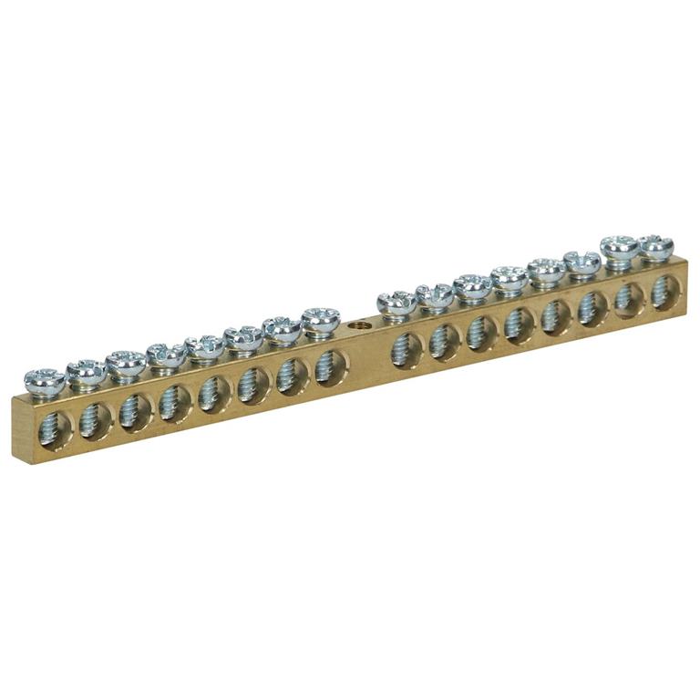 Zbernica neizolovaná 16 PIN 16mm2