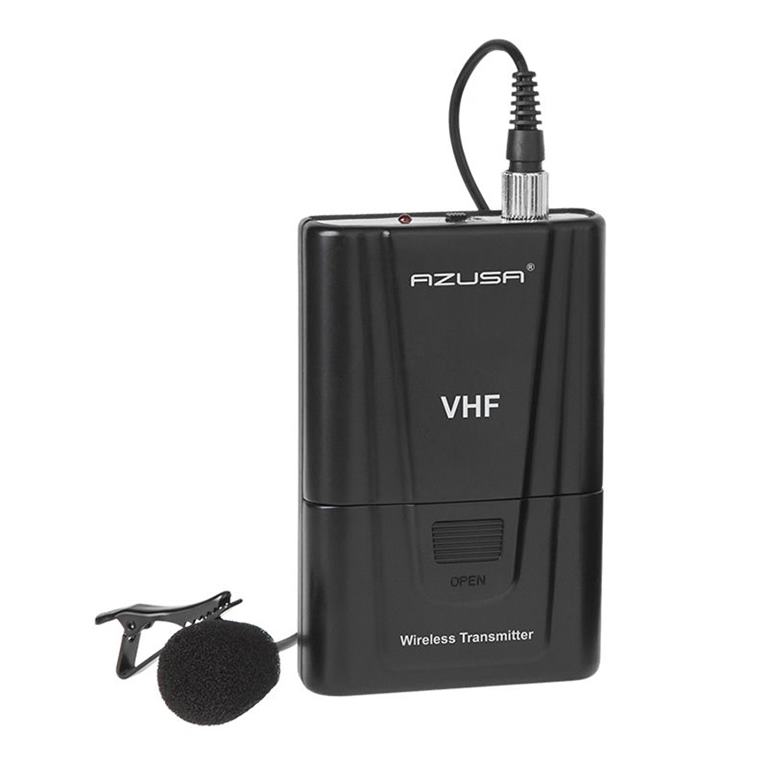 Mikrofón bezdrôtový VHF WR-358LD ručný+klip 2-kanál