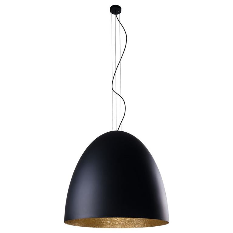 Svietidlo Nowodvorski EGG BLACK XL 9026
