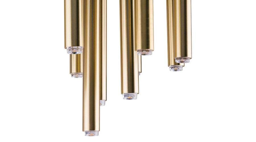 Svietidlo Nowodvorski STALACTITE BRASS XIII 9054