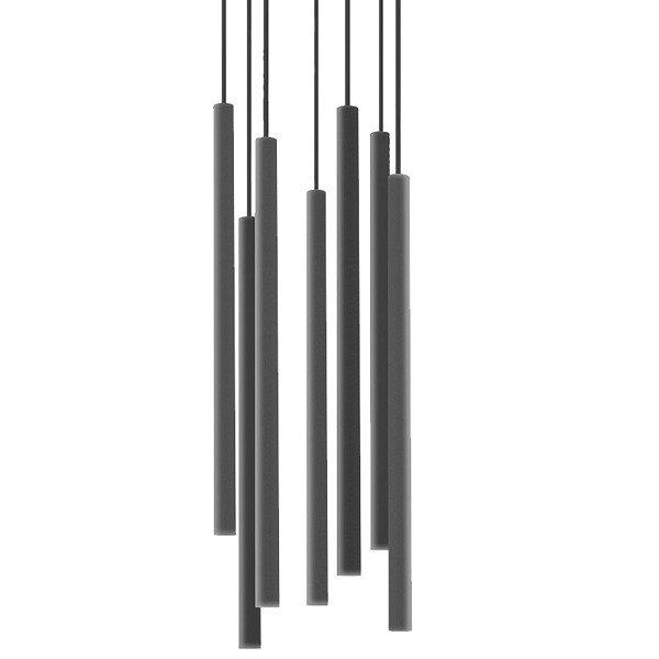 Svietidlo Nowodvorski LASER BLACK VII 8920