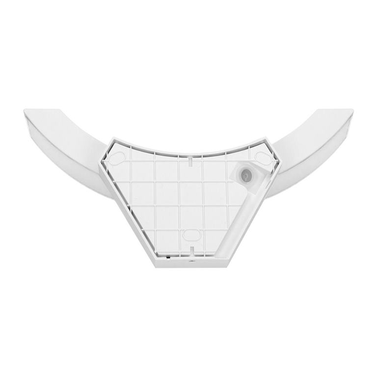 LED svietidlo SPINEL 10W senzor pohybu IP54 biele