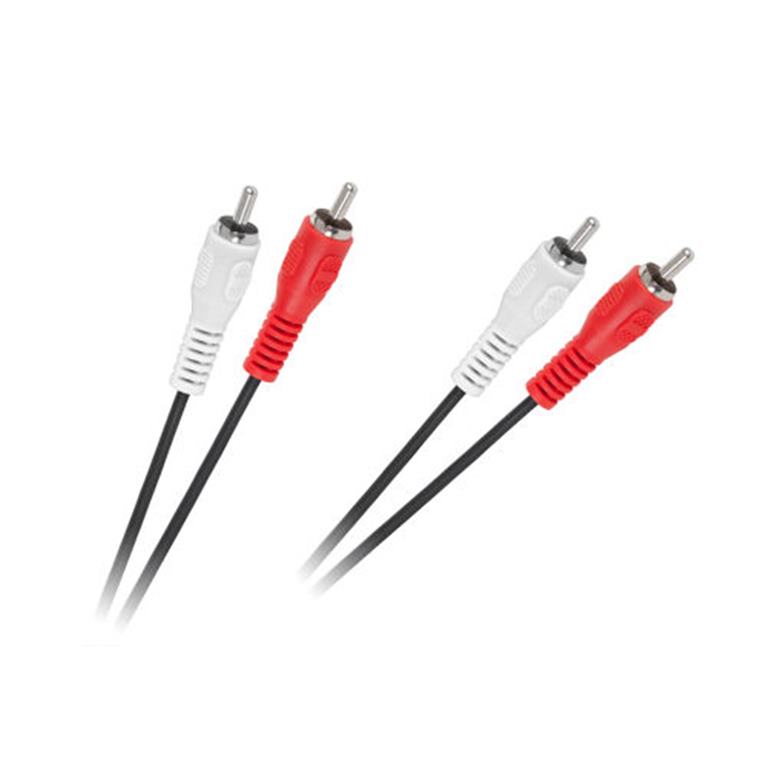 Kábel RCA 2x - RCA 2x, - 5m