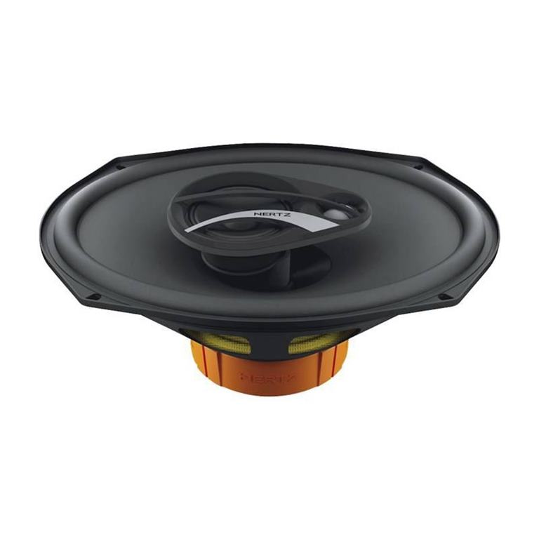 Auto reproduktory HERTZ DCX 710.3 7x10" koaxiálne 3 pásmové 300W