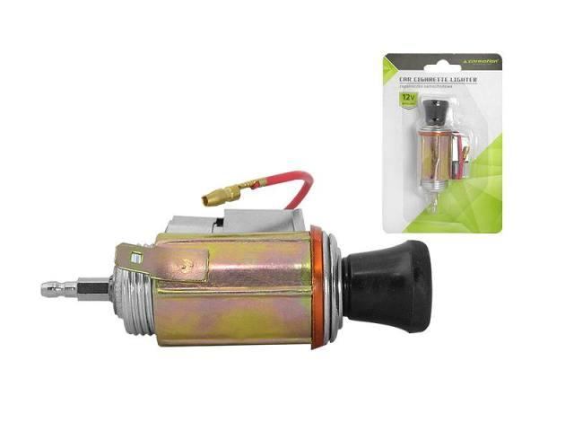 Autozapaľovač 12 V s podsvietením