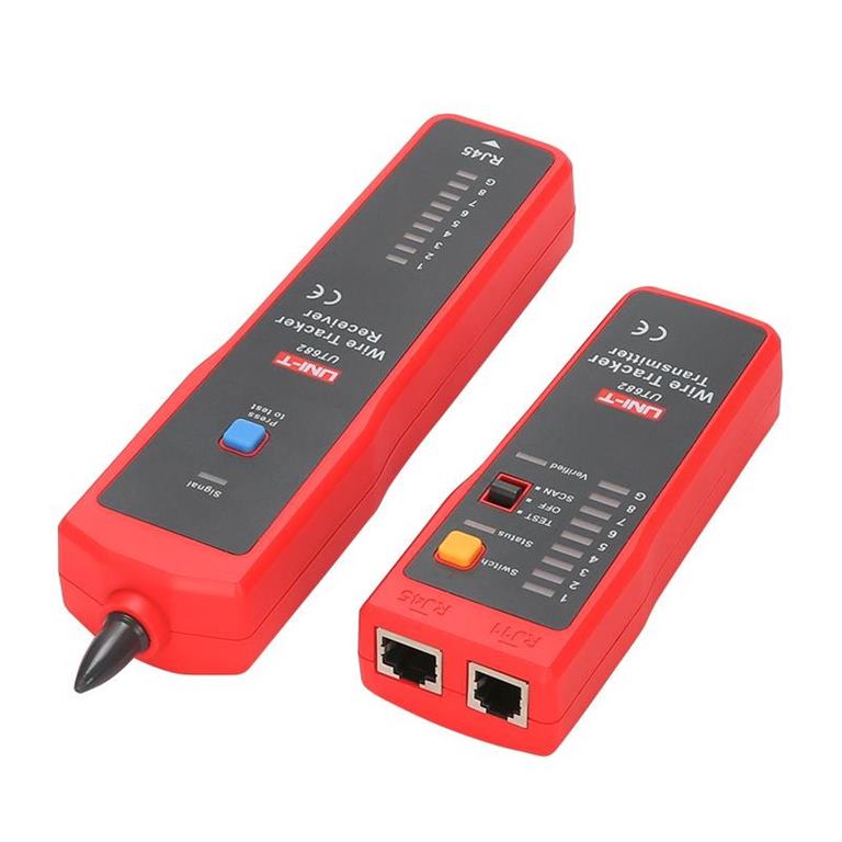 Merací prístroj UNI-T UT682 - tester káblov RJ45