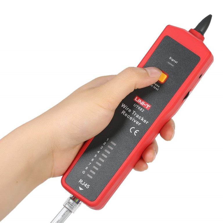 Merací prístroj UNI-T UT682 - tester káblov RJ45