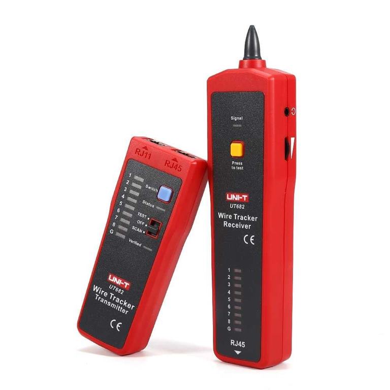 Merací prístroj UNI-T UT682 - tester káblov RJ45