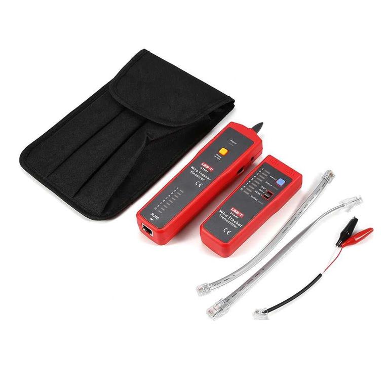 Merací prístroj UNI-T UT682 - tester káblov RJ45