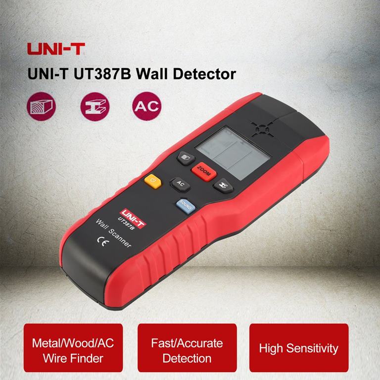Merací prístroj UNI-T UT387B - detektor napätia a kovu