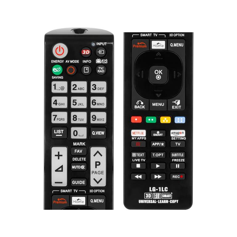 Diaľkové ovládanie Univerzálne pre LG LCD/LED/HDTV