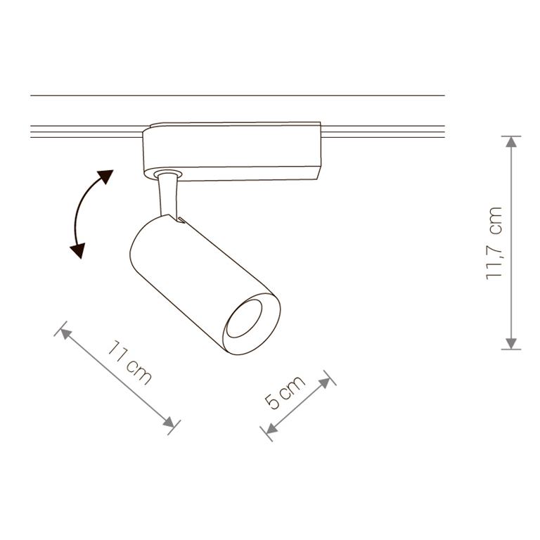 Svietidlo Nowodvorski PROFILE IRIS LED 12W 9003
