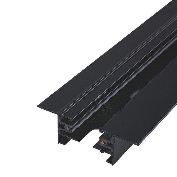 Nowodvorski PROFILE RECESSED TRACK 1 M BLACK 9013