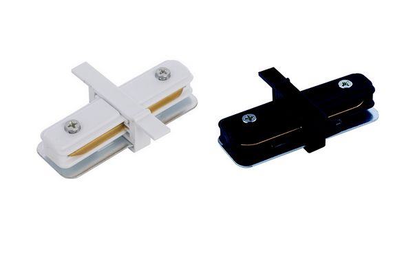 Nowodvorski PROFILE RECESSED STRAIGHT CONNECTOR BLACK 8968