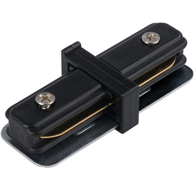Nowodvorski PROFILE RECESSED STRAIGHT CONNECTOR BLACK 8968