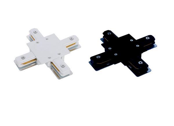 Nowodvorski PROFILE RECESSED X-CONNECTOR BLACK 8837