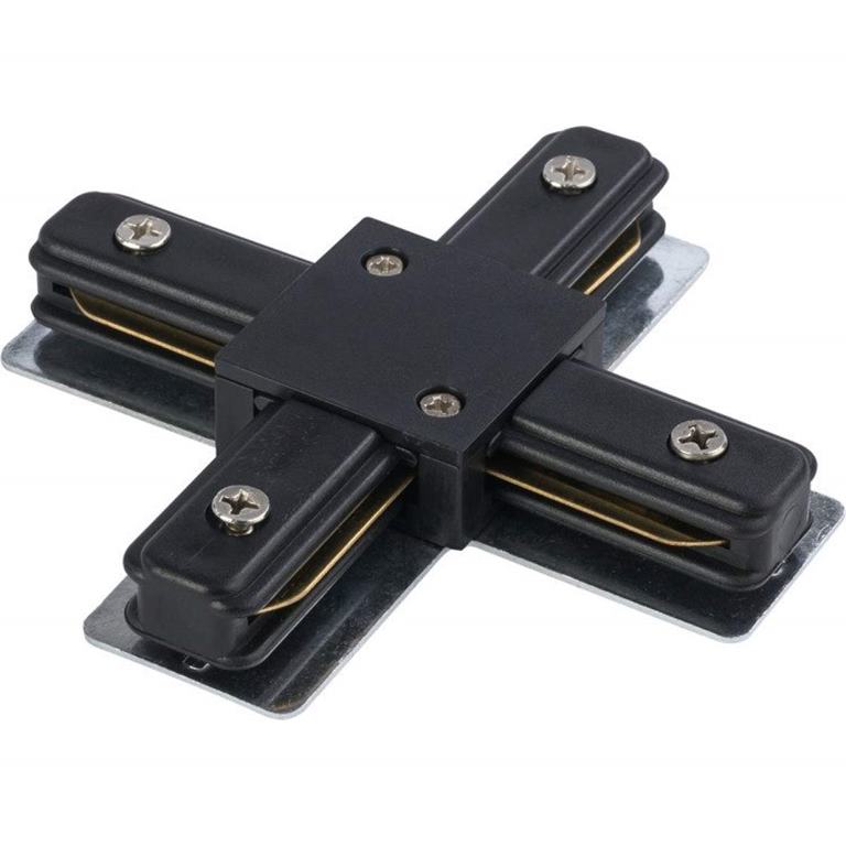 Nowodvorski PROFILE RECESSED X-CONNECTOR BLACK 8837