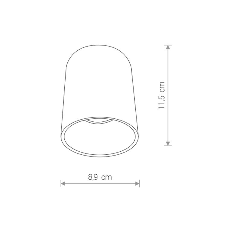 Svietidlo Nowodvorski EYE TONE WHITE/WHITE 8925