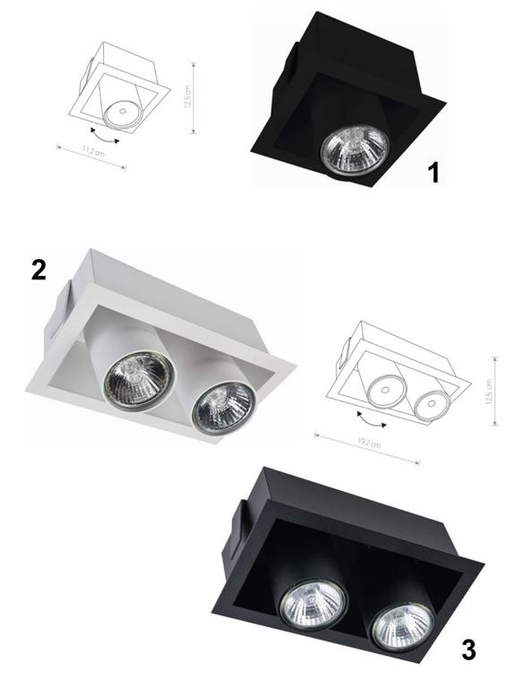 Svietidlo Nowodvorski EYE MOD WHITE I 8936