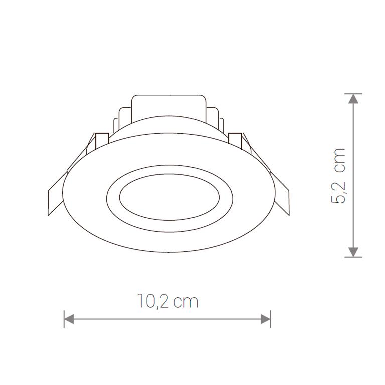 Svietidlo Nowodvorski HELIOS LED 8992