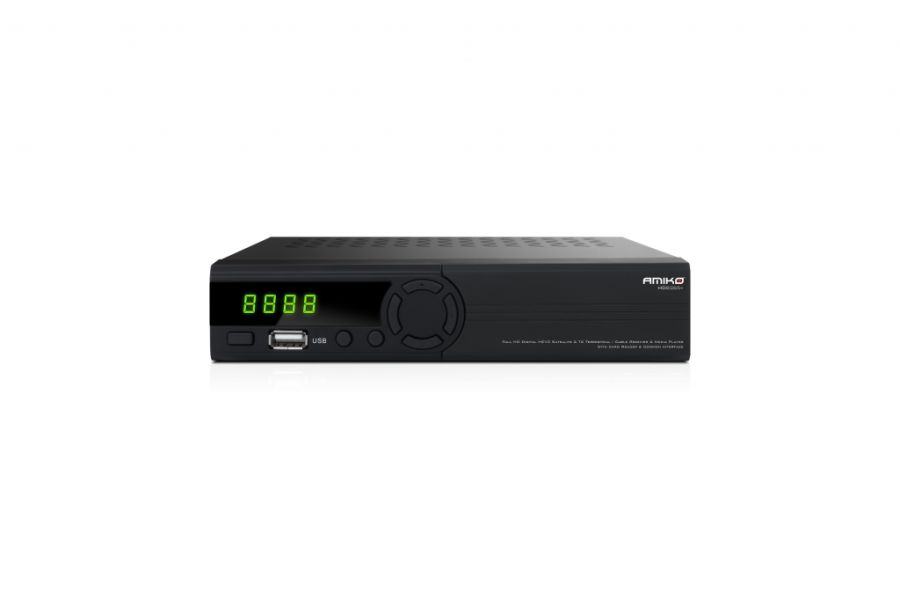 AMIKO HD-8265+ combo H 265/HEVC(S2+T2/C) CI