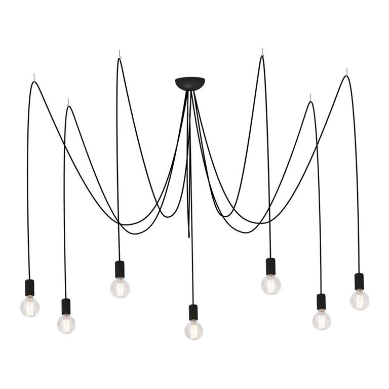 Svietidlo Nowodvorski SPIDER BLACK 6785