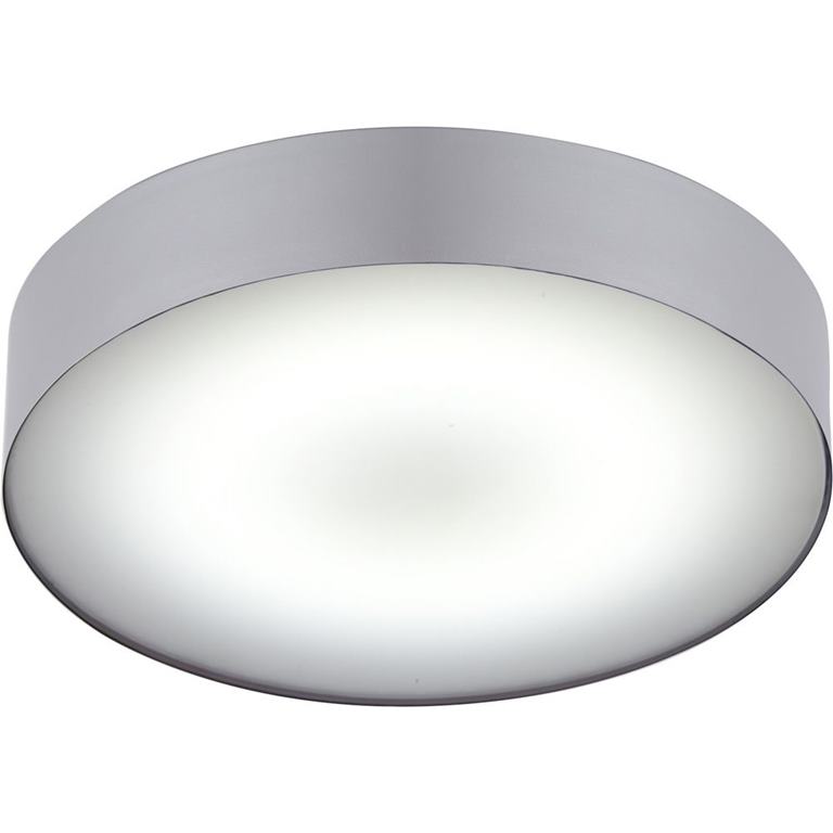 Vonkajšie stropné svietidlo Nowodvorski ARENA SILVER LED 10183