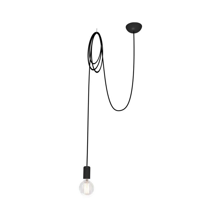 Svietidlo Nowodvorski SPIDER BLACK 6792