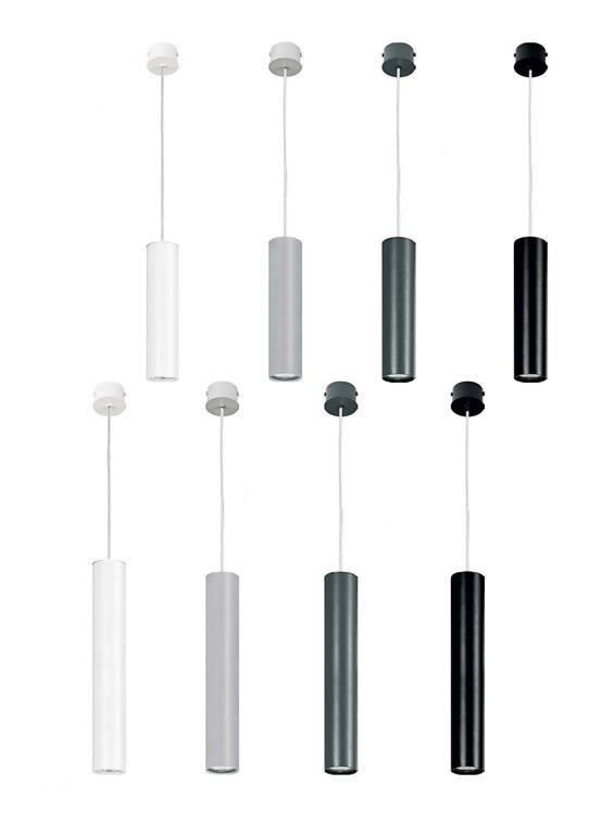 Svietidlo Nowodvorski EYE graphite L 5456