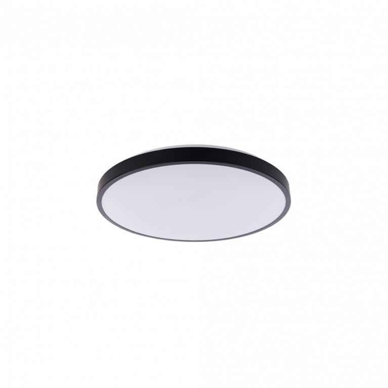 Kúpeľňové stropné svietidlo Nowodvorski AGNES ROUND LED 22W BLACK 8204