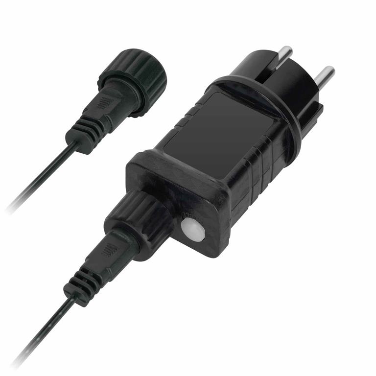 Vianočná LED reťaz farebná IP44 10m 8 režimov REBEL