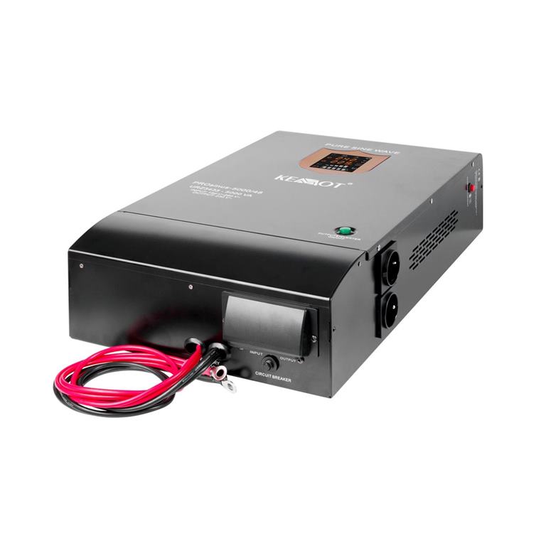 Záložný zdroj PROsinus-5000 48V 230V 5000VA/3500W KEMOT závesný