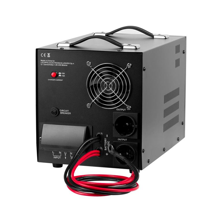Záložný zdroj PROsinus-3500 48V 230V 3500VA/2400W KEMOT čierny