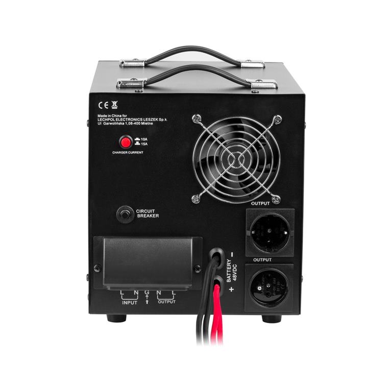 Záložný zdroj PROsinus-3500 48V 230V 3500VA/2400W KEMOT čierny