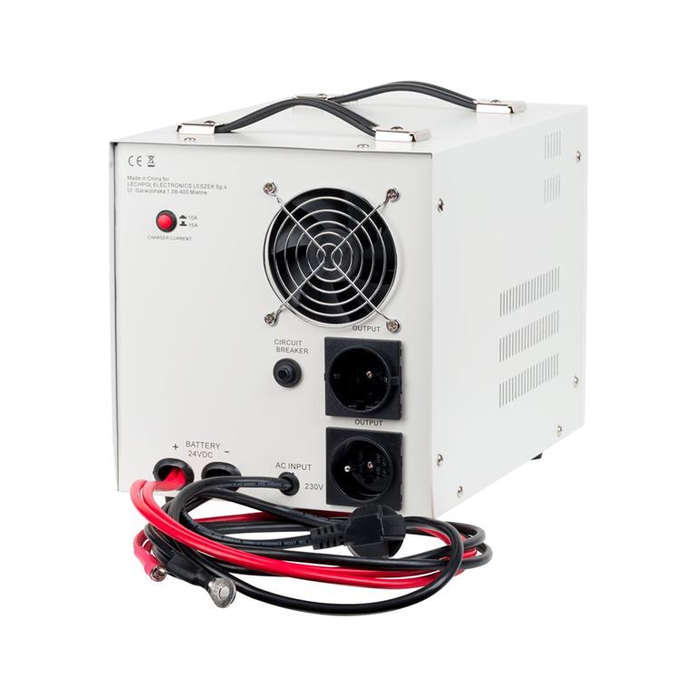 Záložný zdroj PROsinus-2000 24V 230V 2000VA/1400W KEMOT biely